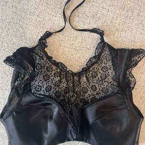 Victoria's Secret Black Lace Bra